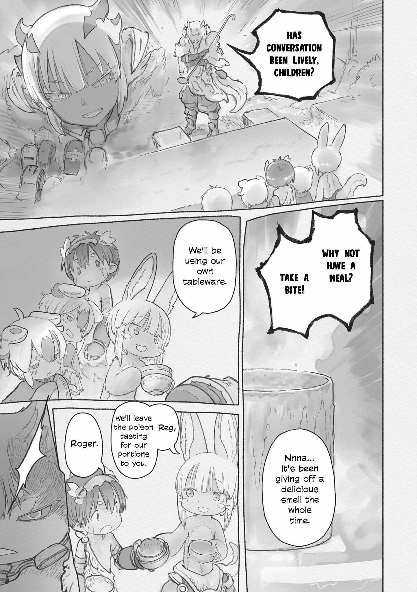 Made in Abyss Chapter 66 image 10